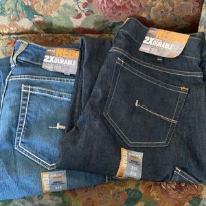 2 pair of Ariat women’s work pants.